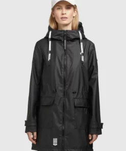 Khujo VEGA - Parka - Schwarz, Mujer
