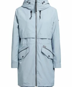 Khujo ARIANA - Parka - Hellblau, Mujer -Tienda de ventas KHUJO f6ea4cb0b8a7452da94b35f1ccbd38cb
