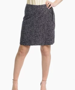 Khujo ARMATA FLOA-DO - Falda Cruzada - Black, Mujer