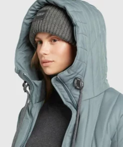 Khujo TWEETY PRIME5 - Chaqueta De Entretiempo - Blaugrau, Mujer -Tienda de ventas KHUJO f72bb99535b248bdb5df6dac8d3fcb00