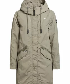 Khujo GAMES - Parka - Graugrün, Mujer -Tienda de ventas KHUJO f75b450287c2498ba3dacac69c9357a4