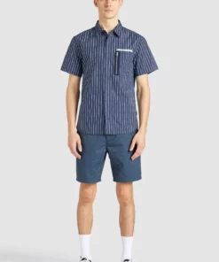 Khujo SKELTON - Camisa - Blue, Hombre -Tienda de ventas KHUJO f7784c4e78bd49d2bf3f583a1104919d