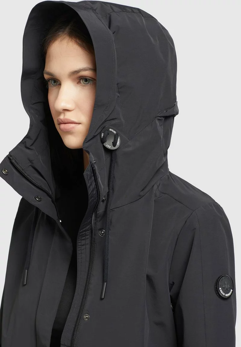 Khujo KAYA - Chaqueta Outdoor - Schwarz, Mujer 7 Khujo KAYA - Chaqueta Outdoor - Schwarz, Mujer - Imagen 7