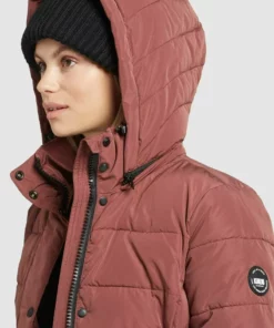 Khujo DELINAS2 - Abrigo De Invierno - Rosenholz, Mujer -Tienda de ventas KHUJO f7c0b47c115e4aed8f89141235beed20