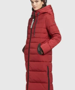 Khujo SONE LIGHT - Abrigo De Invierno - Rot, Mujer -Tienda de ventas KHUJO f7ef3e5602ed4485a0cca4b7abd5e10b