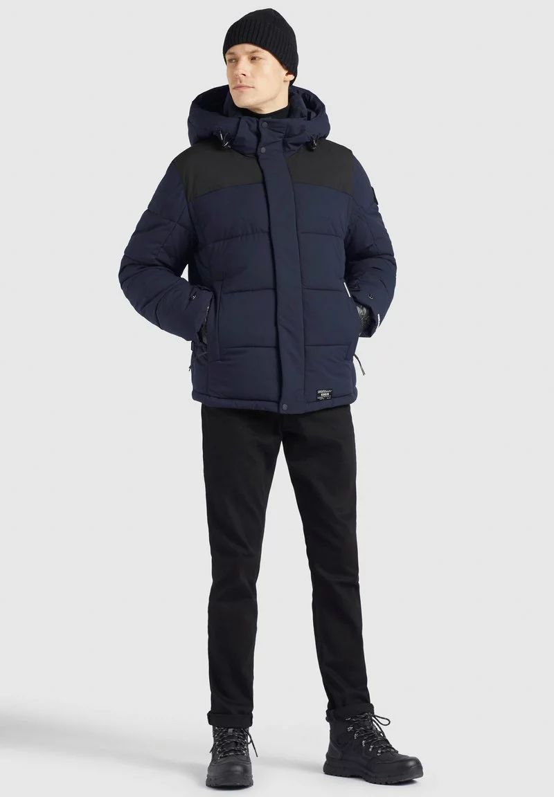 Khujo HELSINKI - Chaqueta De Invierno - Dunkelblau, Hombre 2 Khujo HELSINKI - Chaqueta De Invierno - Dunkelblau, Hombre - Imagen 2