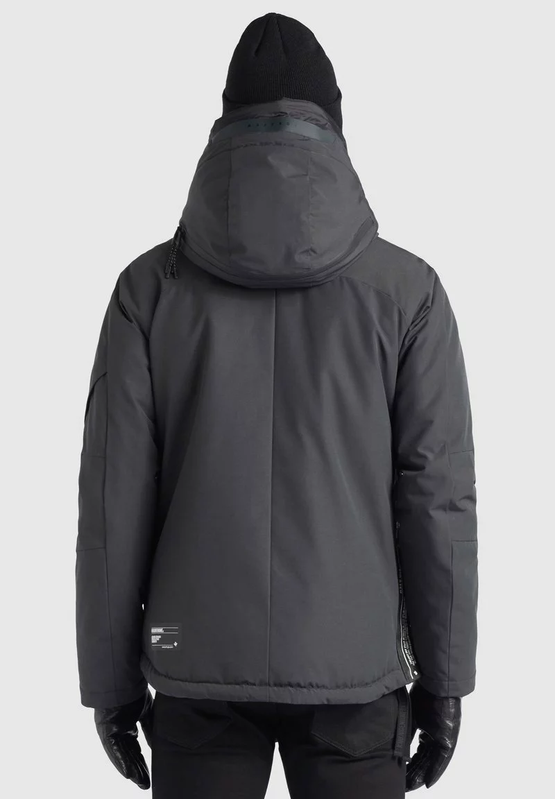 Khujo RUDOLF - Chaqueta De Invierno - Dunkelgrau, Hombre 7 Khujo RUDOLF - Chaqueta De Invierno - Dunkelgrau, Hombre - Imagen 7