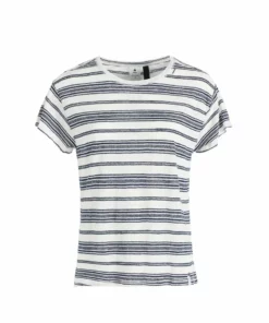 Khujo MATAMA - Camiseta Estampada - Naturweiß-dunkelblau Gestreift, Mujer 19 Khujo MATAMA - Camiseta Estampada - Naturweiß-dunkelblau Gestreift, Mujer -Tienda de ventas KHUJO f8382154c72a41198a74edf9a114205d