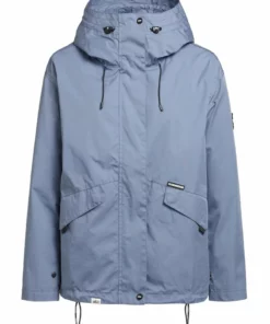 Khujo FRIPS - Chaqueta De Entretiempo - Blau, Mujer -Tienda de ventas KHUJO f86cc6ea39654234a12c5975c05fe81e