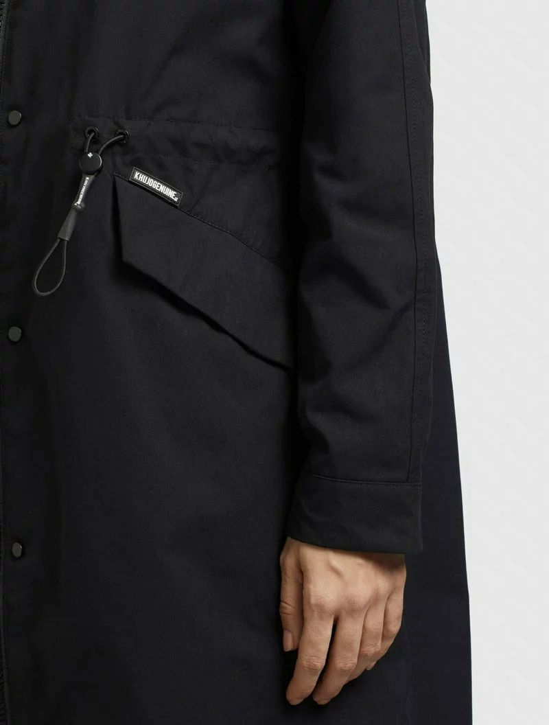 Khujo MARNIA - Parka - Schwarz, Mujer 5 Khujo MARNIA - Parka - Schwarz, Mujer - Imagen 5