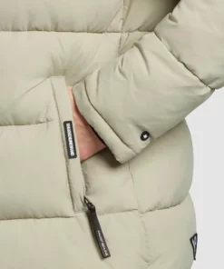 Khujo WENCKE MATT - Abrigo De Invierno - Blassgrün, Mujer -Tienda de ventas KHUJO f89414d666514b0eb07dc64710b3f4a6