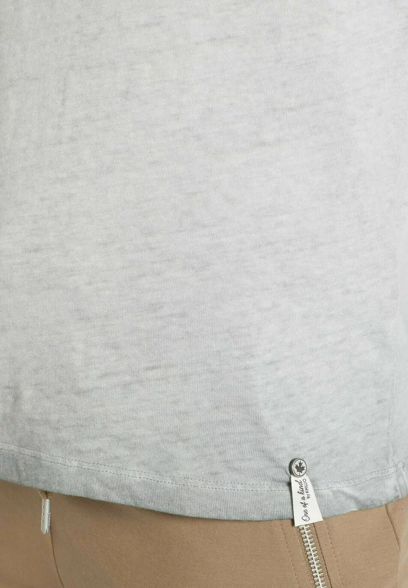 Khujo BARU - Camiseta Básica - Grau, Mujer 10 Khujo BARU - Camiseta Básica - Grau, Mujer - Imagen 10