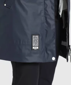Khujo SOLEA2 - Impermeable - Dunkelblau, Mujer -Tienda de ventas KHUJO f8e1ad70ff1d428e9e0d5279a4000f53