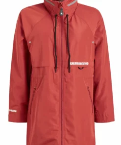 Khujo AYANDA - Abrigo Corto - Rot, Mujer -Tienda de ventas KHUJO f8f746bc13cd47929f6aedd8c95e2cd4