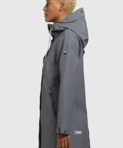 Khujo ARTISA - Parka - Graublau, Mujer -Tienda de ventas KHUJO f8f8953a79b54a8980926ad0dc2f5ec1