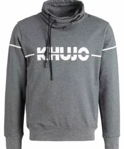 Khujo NARIC - Sudadera - Dark Grey, Hombre -Tienda de ventas KHUJO f900e03906ec4a9485ebed9971768129