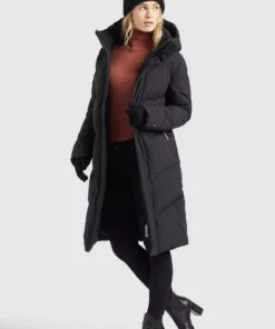 Khujo TORINO - Abrigo De Invierno - Schwarz, Mujer -Tienda de ventas KHUJO f930dcc64e08402eb67637c4a45ff087