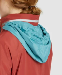 Khujo AYANDA - Abrigo Corto - Rot, Mujer -Tienda de ventas KHUJO f941ae1cfac040a3999c2ce2c613a63f