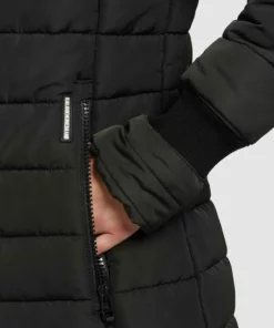 Khujo CONSTANZE LIGHT - Abrigo De Invierno - Dunkelgrau, Mujer -Tienda de ventas KHUJO f9a3403f7cd34fa0bba5965827eab0af