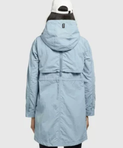 Khujo GAMES - Parka - Hellblau, Mujer 10 Khujo GAMES - Parka - Hellblau, Mujer -Tienda de ventas KHUJO f9aa345f9fb4484b931b3dcad675dc94
