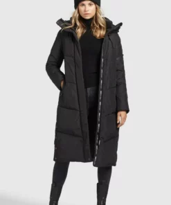 Khujo SONJE3 - Abrigo De Invierno - Schwarz, Mujer 12 Khujo SONJE3 - Abrigo De Invierno - Schwarz, Mujer -Tienda de ventas KHUJO f9bd12dab6514c6c839bee6e0ee5d205
