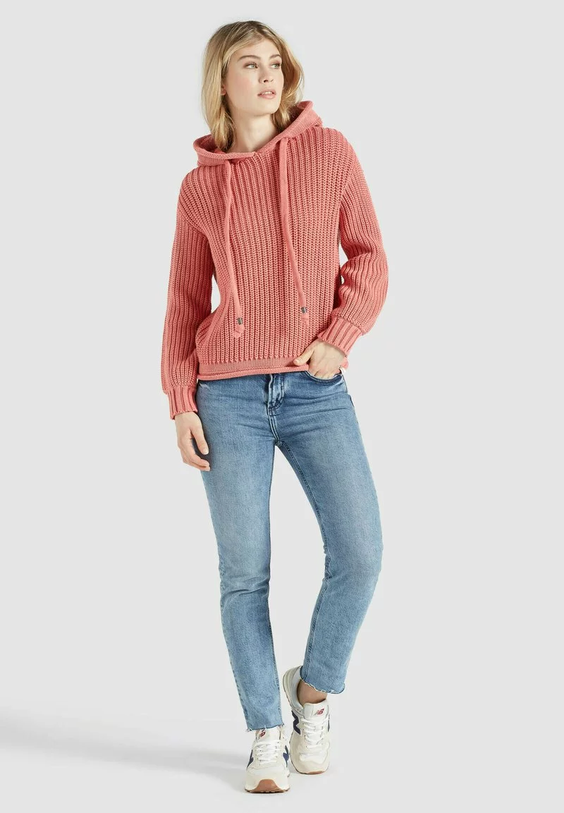 Khujo HEDVIG - Jersey De Punto - Rosa, Mujer 2 Khujo HEDVIG - Jersey De Punto - Rosa, Mujer - Imagen 2