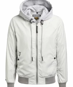 Khujo PERSEE - Chaqueta Fina - Hellgrau, Mujer -Tienda de ventas KHUJO f9d7358c68ff4c21826f51b2276efb53