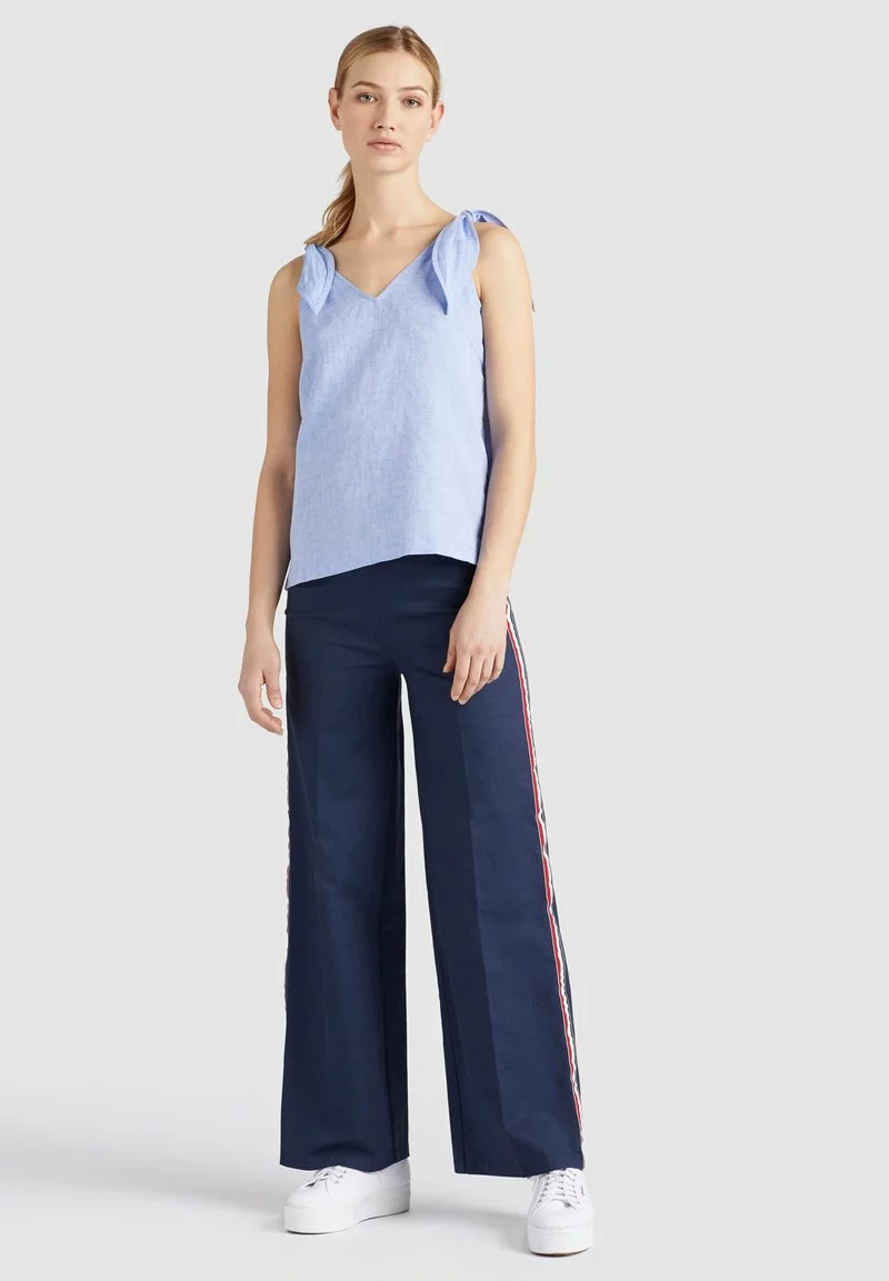 Khujo MEDINA - Blusa - Blau, Mujer 5 Khujo MEDINA - Blusa - Blau, Mujer - Imagen 5