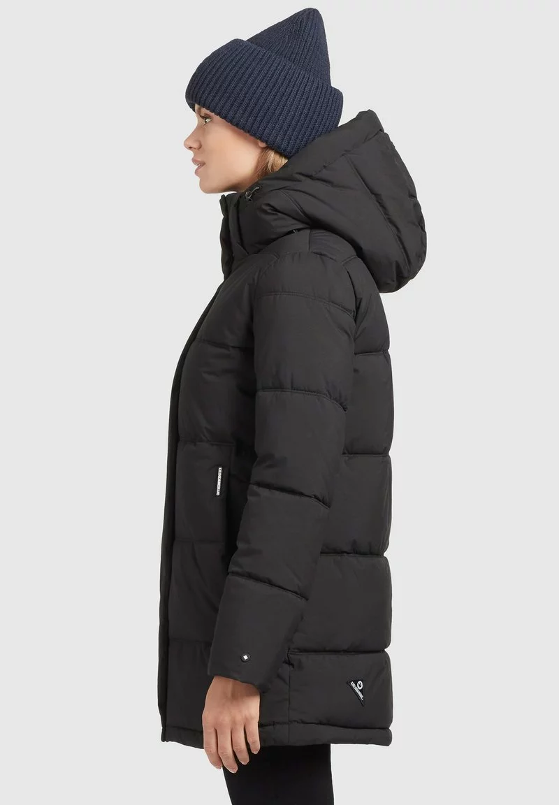 Khujo WEROLA - Abrigo De Invierno - Schwarz, Mujer 5 Khujo WEROLA - Abrigo De Invierno - Schwarz, Mujer - Imagen 5