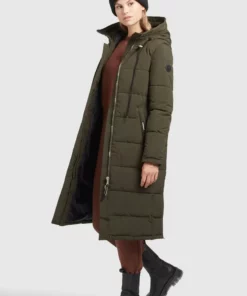 Khujo LIZZ - Abrigo De Invierno - Dunkeloliv, Mujer 12 Khujo LIZZ - Abrigo De Invierno - Dunkeloliv, Mujer -Tienda de ventas KHUJO fa30bc414305491e9e716a3eaeb46659