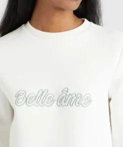 Khujo CREOLE - Sudadera - Weiß, Mujer -Tienda de ventas KHUJO fa3a007860b547fba0e103354d2f1235