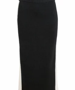 Khujo ROCK PRATA - Falda De Tubo - Black, Mujer -Tienda de ventas KHUJO fa4d258d5ceb47b1ad4dd78fa6d13dd5