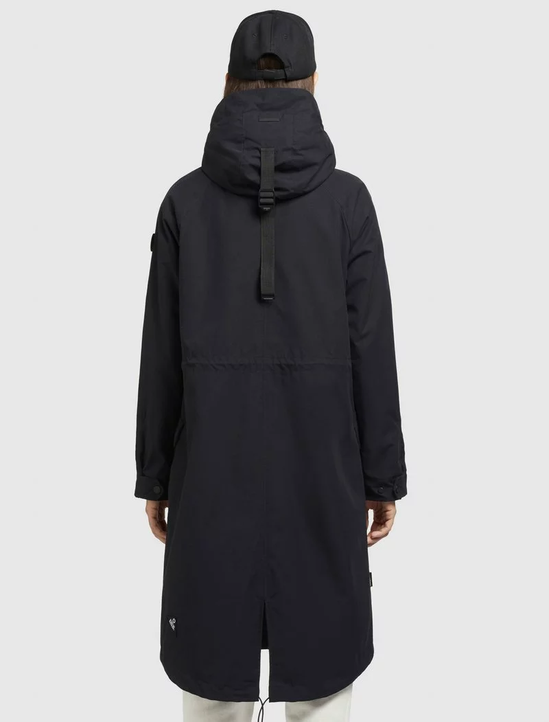 Khujo MARNIA - Parka - Schwarz, Mujer 3 Khujo MARNIA - Parka - Schwarz, Mujer - Imagen 3