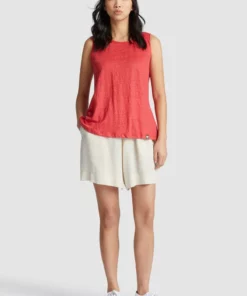 Khujo KEILANI - Top - Red, Mujer