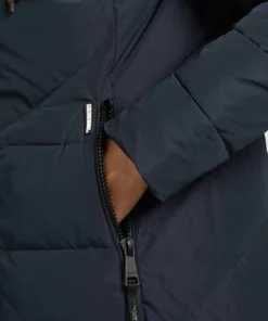 Khujo ELESSA2 - Abrigo De Invierno - Dunkelblau, Mujer -Tienda de ventas KHUJO fad920c9569a408e94f0863282d53221