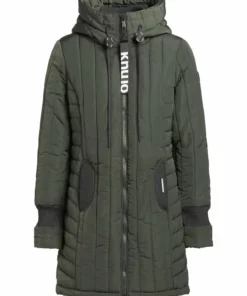 Khujo JERRY PRIME5 LIGHT - Abrigo De Invierno - Dunkelgrün, Mujer -Tienda de ventas KHUJO fadf2293f9eb4e929ec6c694c1f4fc11