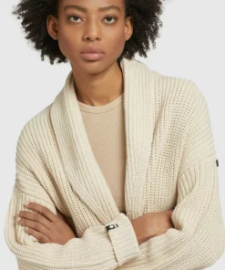 Khujo LIA - Chaqueta De Punto - Beige, Mujer -Tienda de ventas KHUJO faf22f982a6649b8b3c6fdbd980a8729