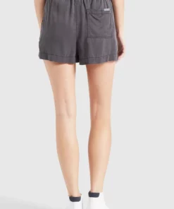Khujo INDIRA - Shorts - Grau Gewaschen, Mujer -Tienda de ventas KHUJO fafaba46feb54b0ebc467d7f97f240d7
