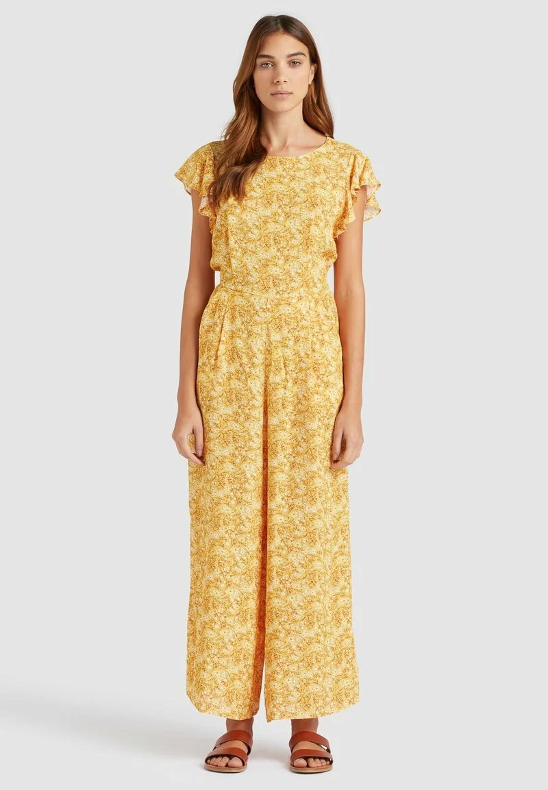 Khujo KAMEA - Mono - Yellow, Mujer 1 Khujo KAMEA - Mono - Yellow, Mujer