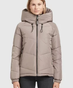 Khujo ESILA - Chaqueta De Invierno - Toffee, Mujer
