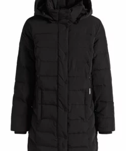 Khujo DELINAS2 - Abrigo De Invierno - Schwarz, Mujer -Tienda de ventas KHUJO fb669b23d7644cb59ceb5d779fed5895