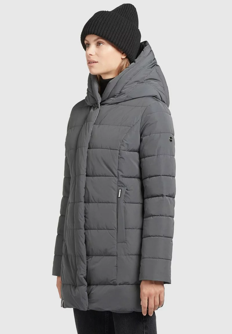 Khujo SILLA - Chaqueta De Invierno - Grau, Mujer 6 Khujo SILLA - Chaqueta De Invierno - Grau, Mujer - Imagen 6