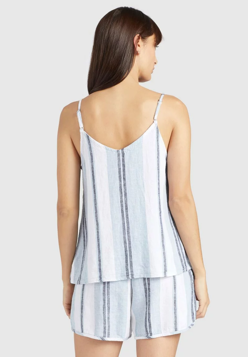 Khujo NESRIN - Top - Blue, Mujer 3 Khujo NESRIN - Top - Blue, Mujer - Imagen 3