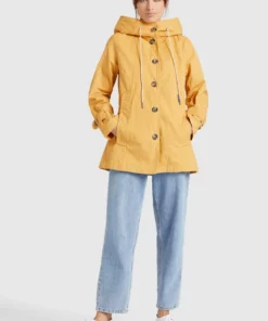 Khujo ANAYA - Parka - Ochre, Mujer