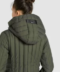 Khujo JERRY PRIME5 STRUCTURED - Abrigo De Invierno - Dunkeloliv, Mujer 12 Khujo JERRY PRIME5 STRUCTURED - Abrigo De Invierno - Dunkeloliv, Mujer -Tienda de ventas KHUJO fbb082ed6a80494ba207da629aa986f6