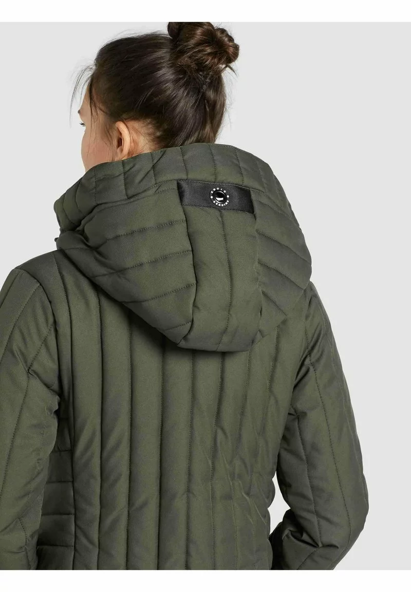 Khujo JERRY PRIME5 STRUCTURED - Abrigo De Invierno - Dunkeloliv, Mujer 6 Khujo JERRY PRIME5 STRUCTURED - Abrigo De Invierno - Dunkeloliv, Mujer - Imagen 6