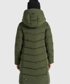 Khujo AYLEENA2 - Abrigo De Invierno - Dunkeloliv, Mujer -Tienda de ventas KHUJO fbd044076b3f43978b7af4ccdece6aa7