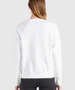 Khujo SILICIA BEST DAY - Sudadera - Weiß, Mujer -Tienda de ventas KHUJO fbd09201874040a0a51f576030b65644