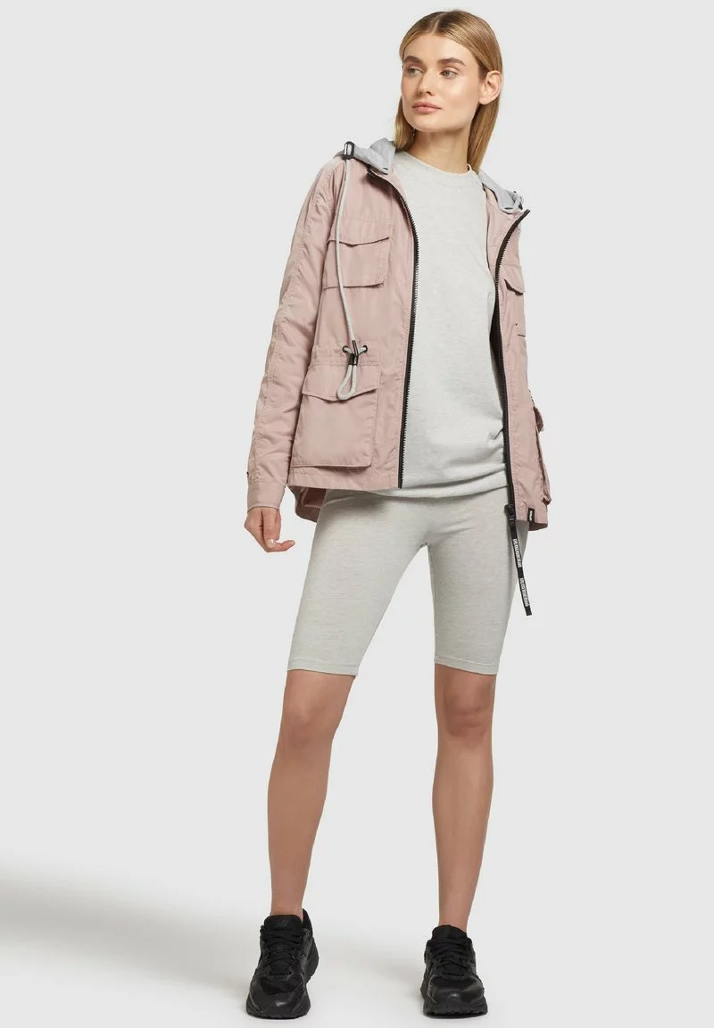 Khujo FLAMES - Chaqueta Fina - Blassrosa, Mujer 2 Khujo FLAMES - Chaqueta Fina - Blassrosa, Mujer - Imagen 2