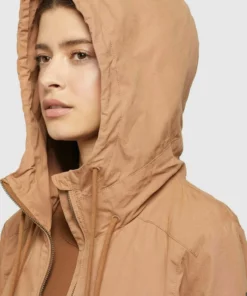 Khujo ROLAVA - Chaqueta Fina - Toffee, Mujer -Tienda de ventas KHUJO fbddc47b31cf4d9aae5f975456a5de63